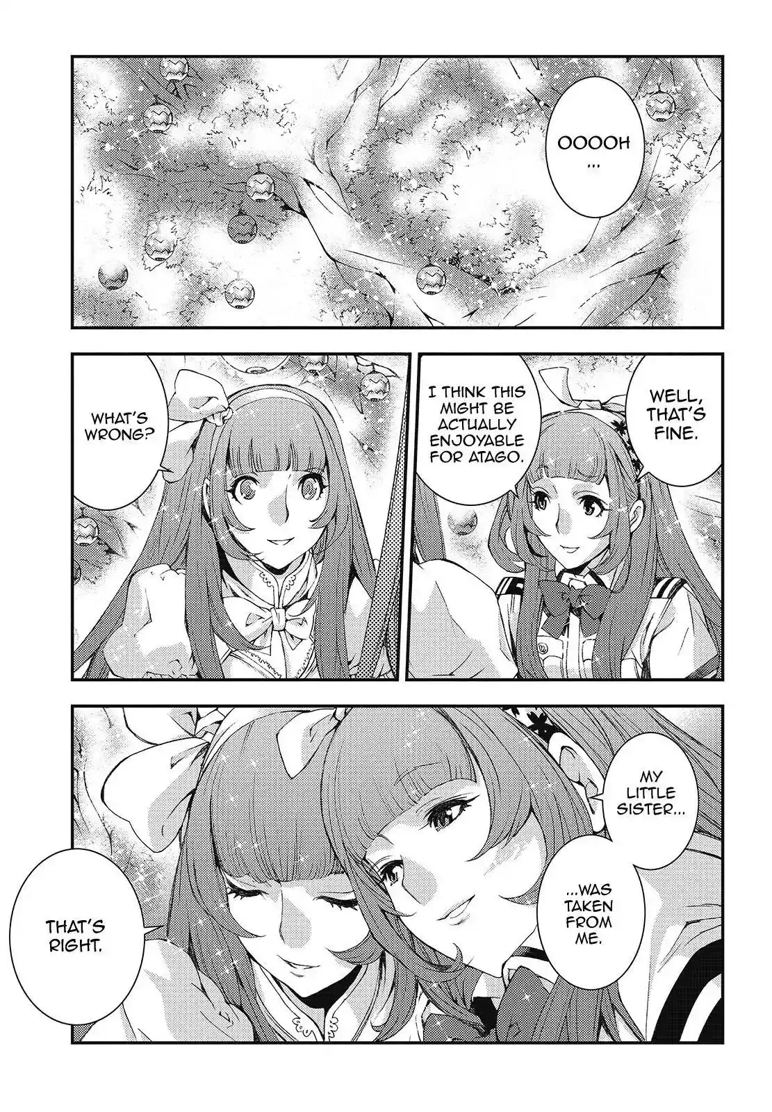 Aoki Hagane no Arpeggio Chapter 102 23